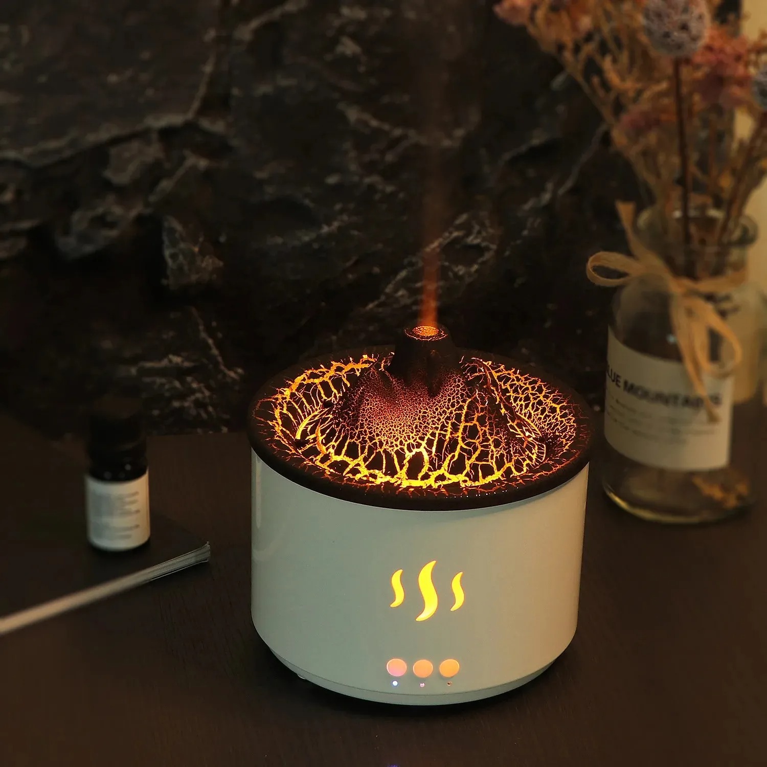 Miniatura 3 de Humidificador Difusor De Aromas Volcán A
